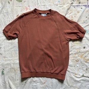 Jungmaven Short Sleeve Raglan Sweatshirt